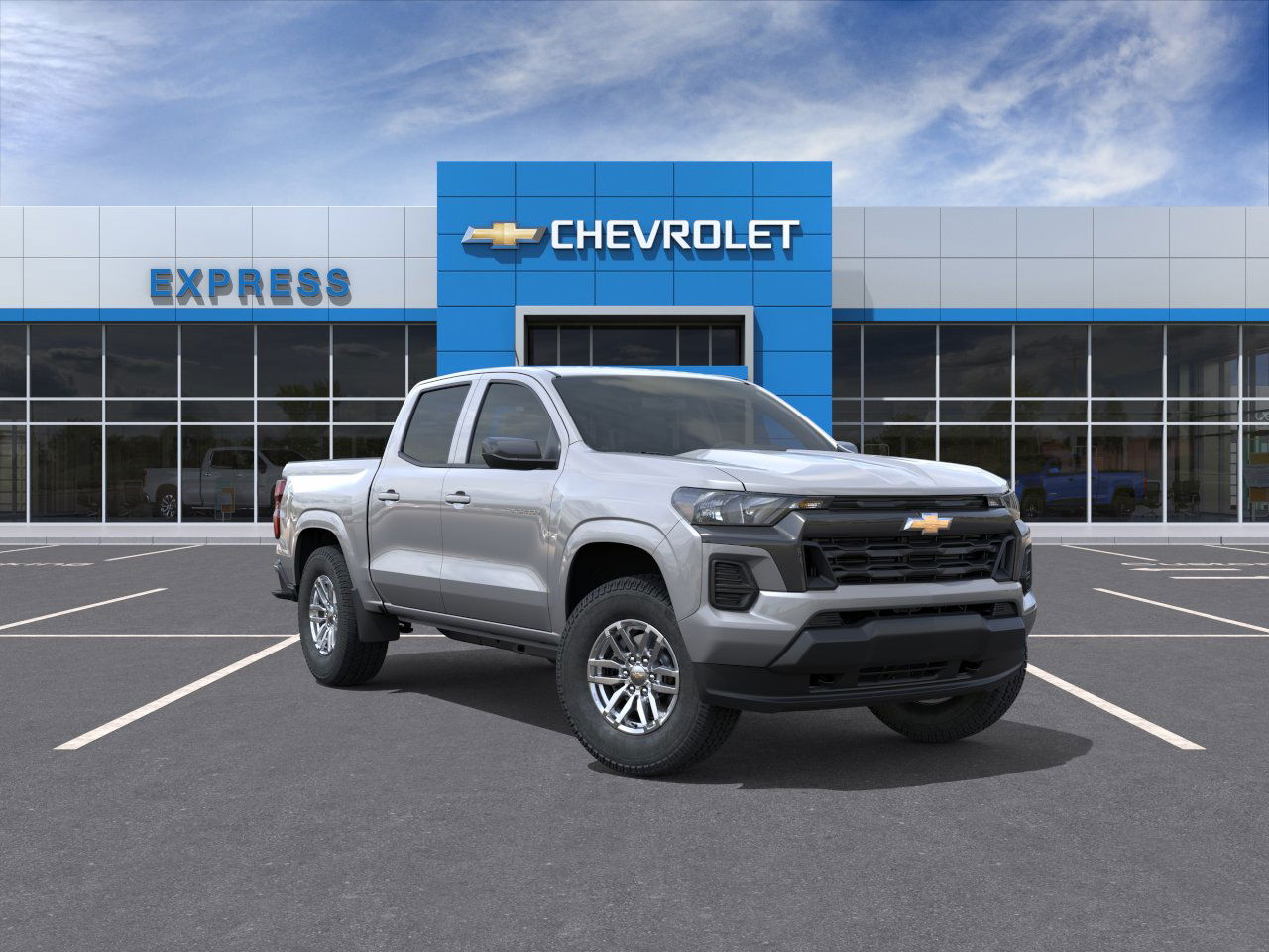 2026 Chevrolet Colorado LT's photo