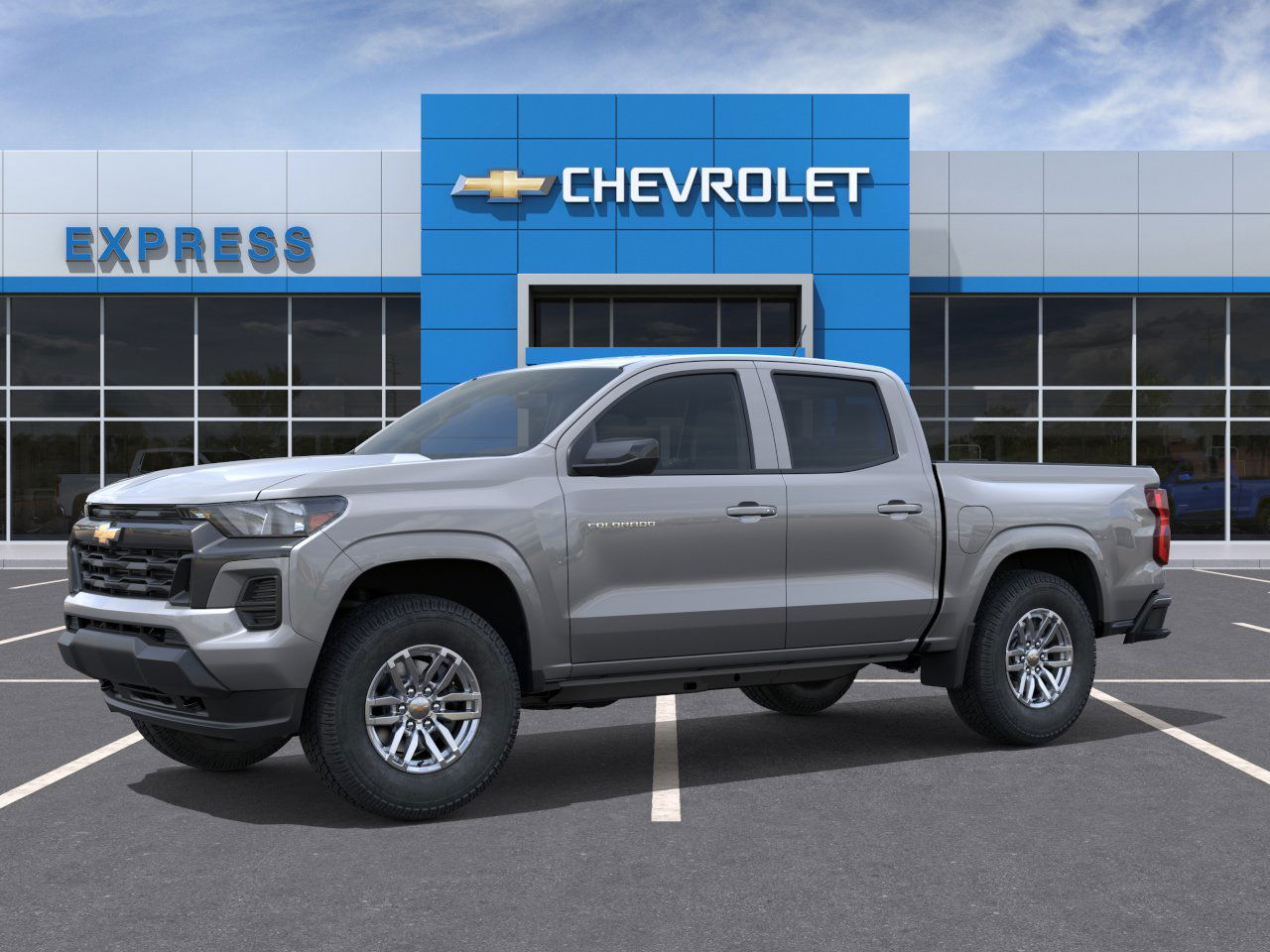 2026 Chevrolet Colorado LT photo 2