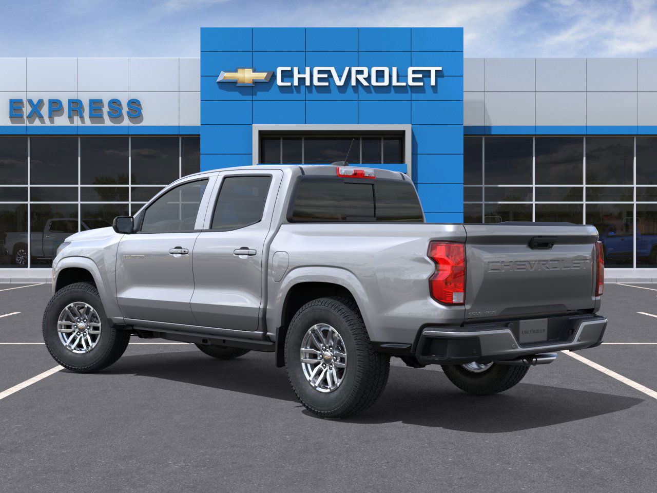 2026 Chevrolet Colorado LT photo 3