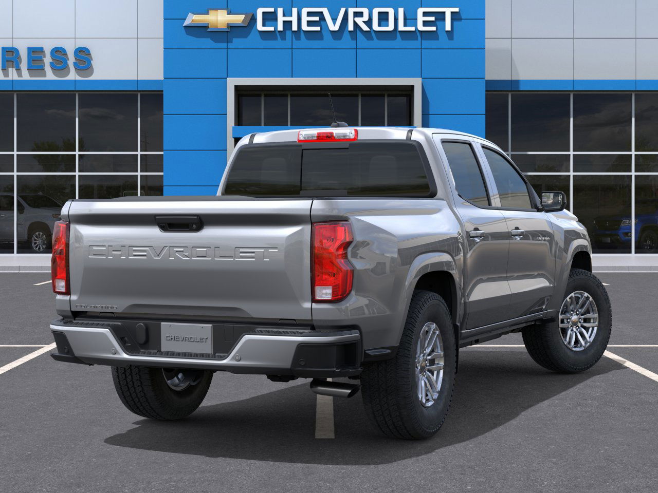 2026 Chevrolet Colorado LT photo 4