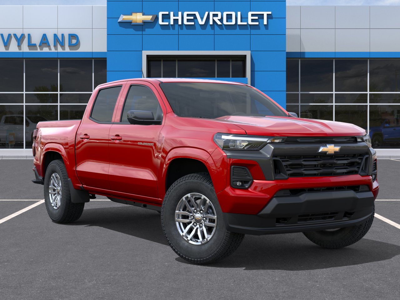 New 2026 Radiant Red Tintcoat Chevrolet LT image 31