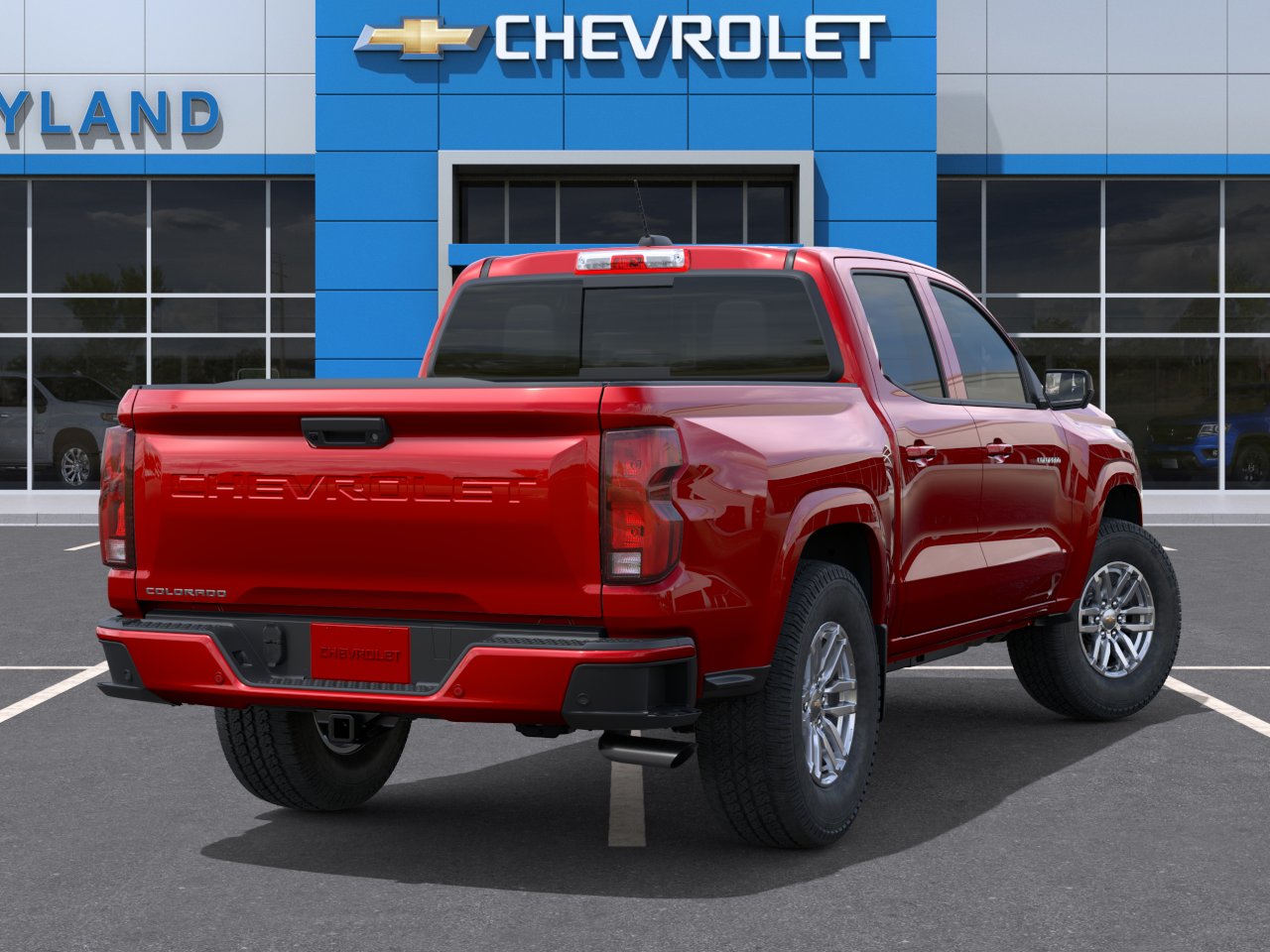 New 2026 Radiant Red Tintcoat Chevrolet LT image 28