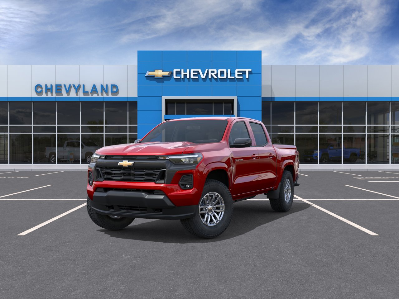 New 2026 Radiant Red Tintcoat Chevrolet LT image 32