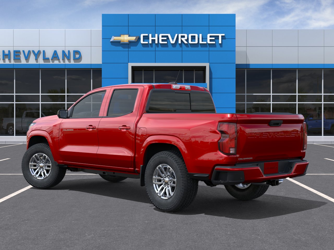New 2026 Radiant Red Tintcoat Chevrolet LT image 27