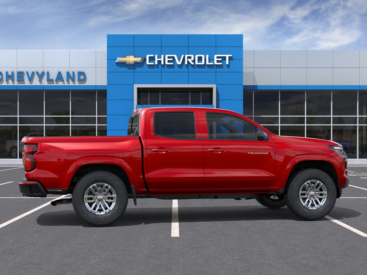 New 2026 Radiant Red Tintcoat Chevrolet LT image 29
