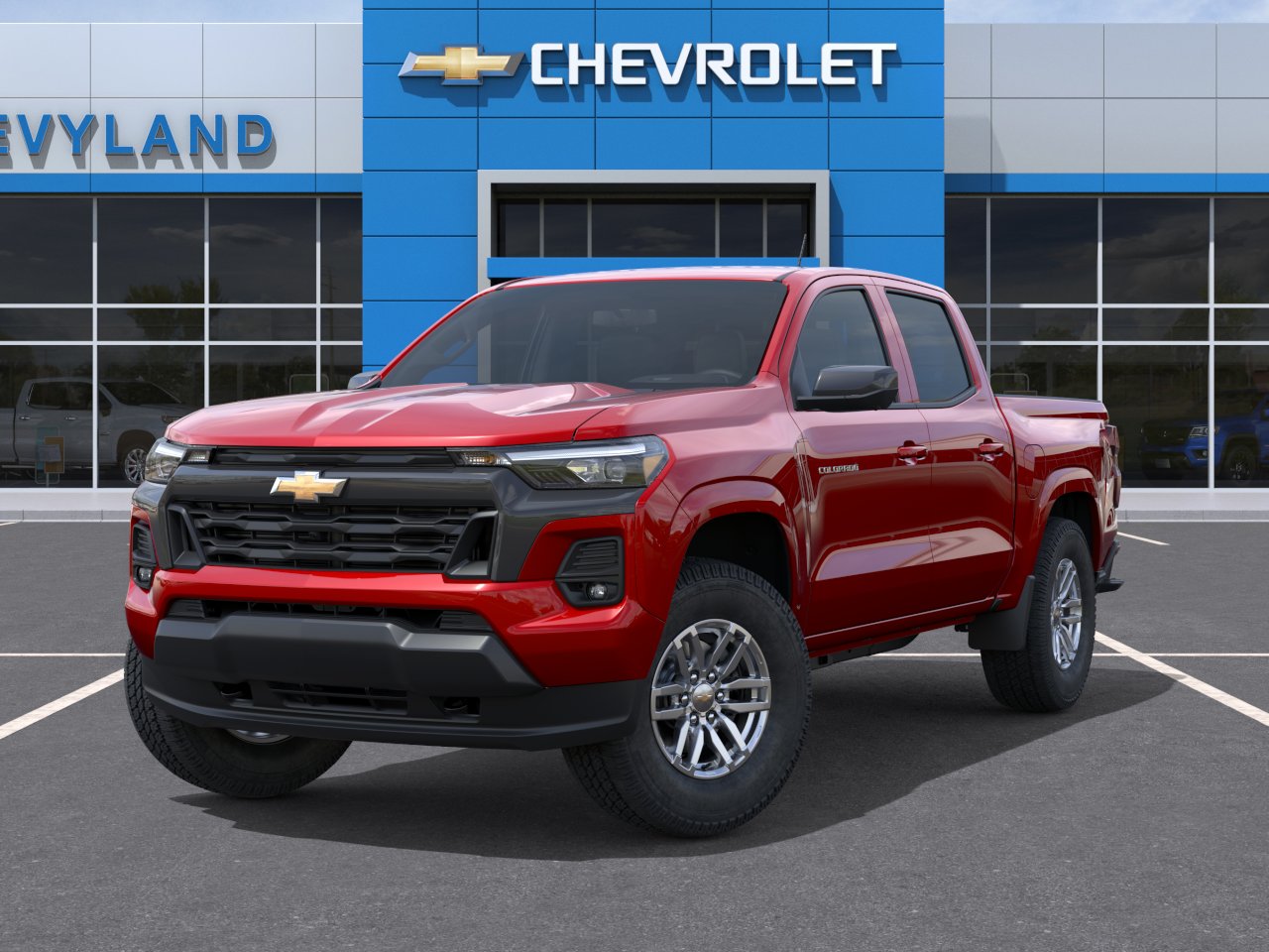 New 2026 Radiant Red Tintcoat Chevrolet LT image 30