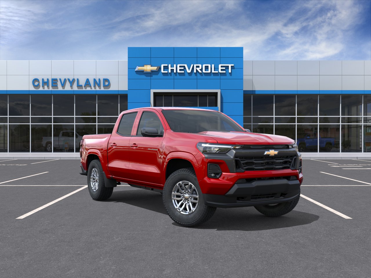 New 2026 Radiant Red Tintcoat Chevrolet LT image 25