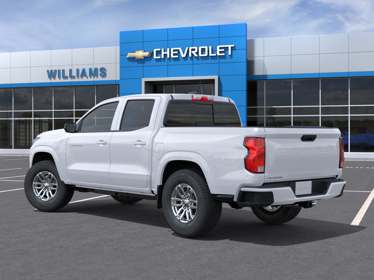 New 2026 Summit White Chevrolet LT image 27