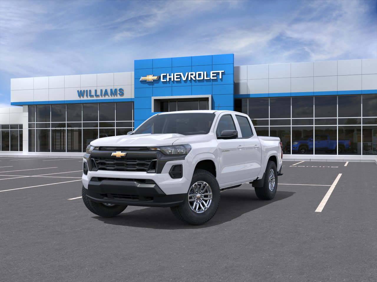 New 2026 Summit White Chevrolet LT image 32
