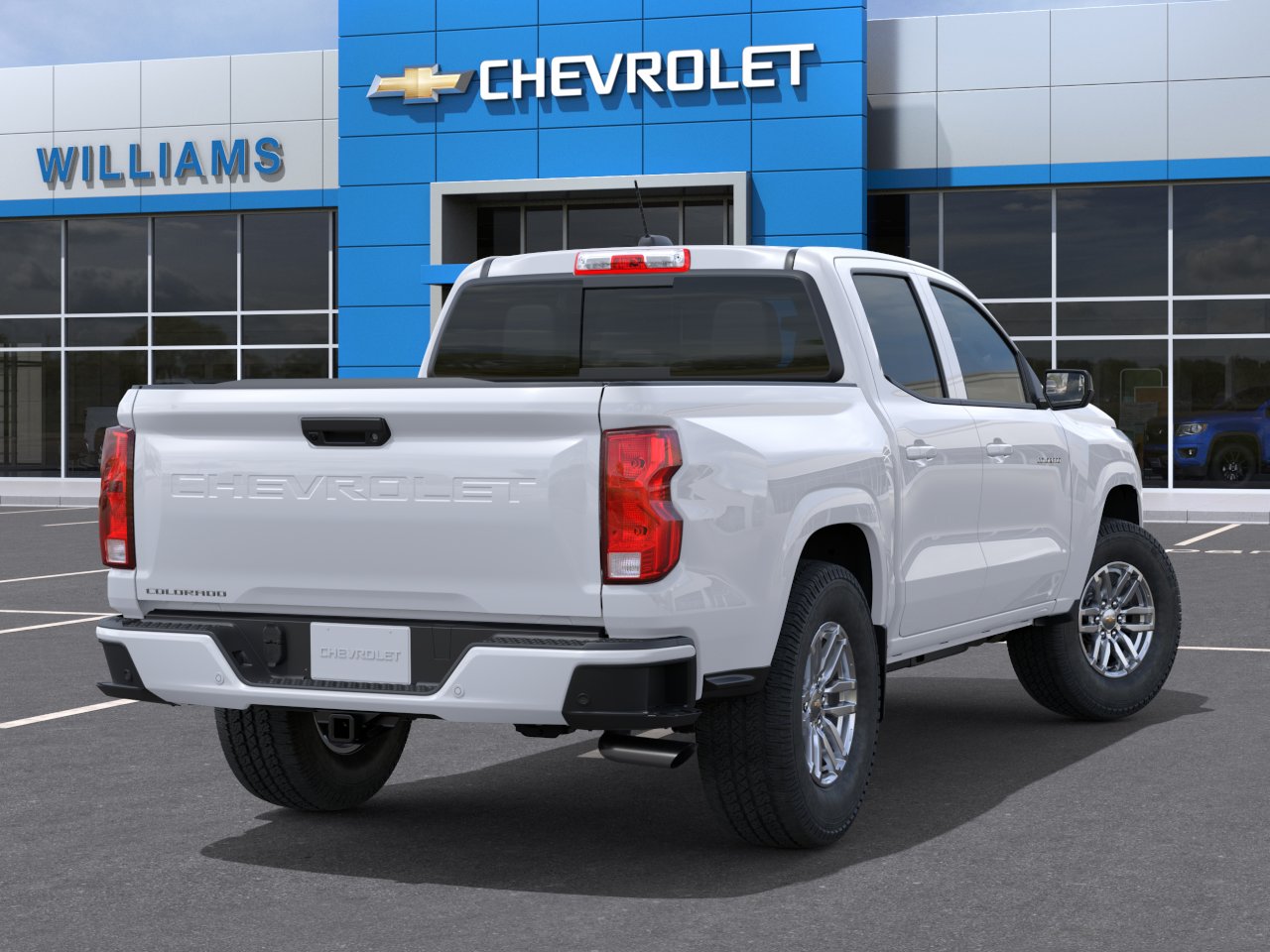 New 2026 Summit White Chevrolet LT image 28