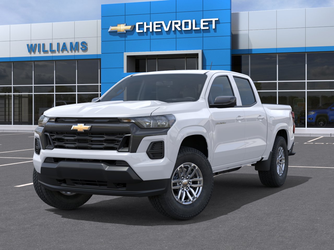 New 2026 Summit White Chevrolet LT image 30