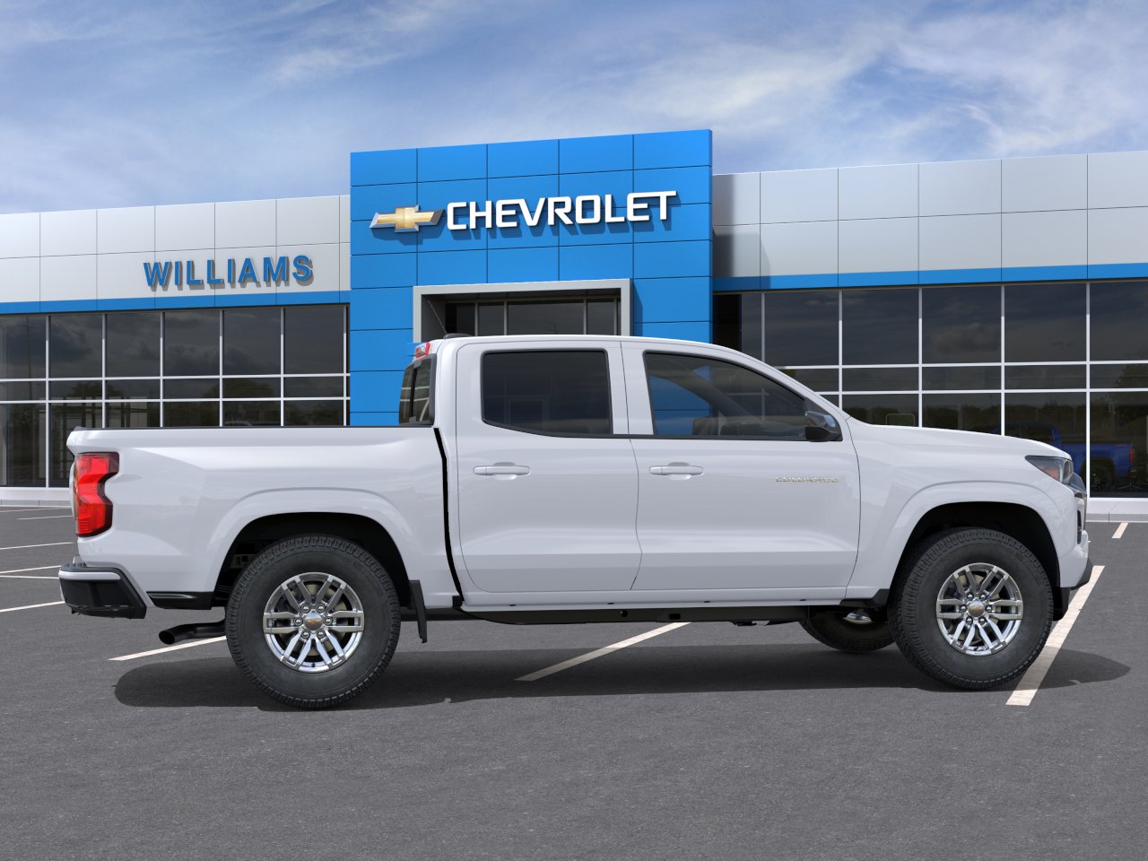 New 2026 Summit White Chevrolet LT image 29