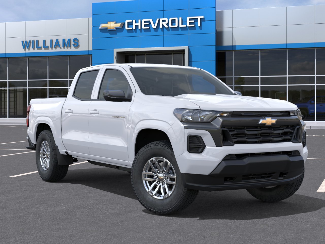 New 2026 Summit White Chevrolet LT image 31