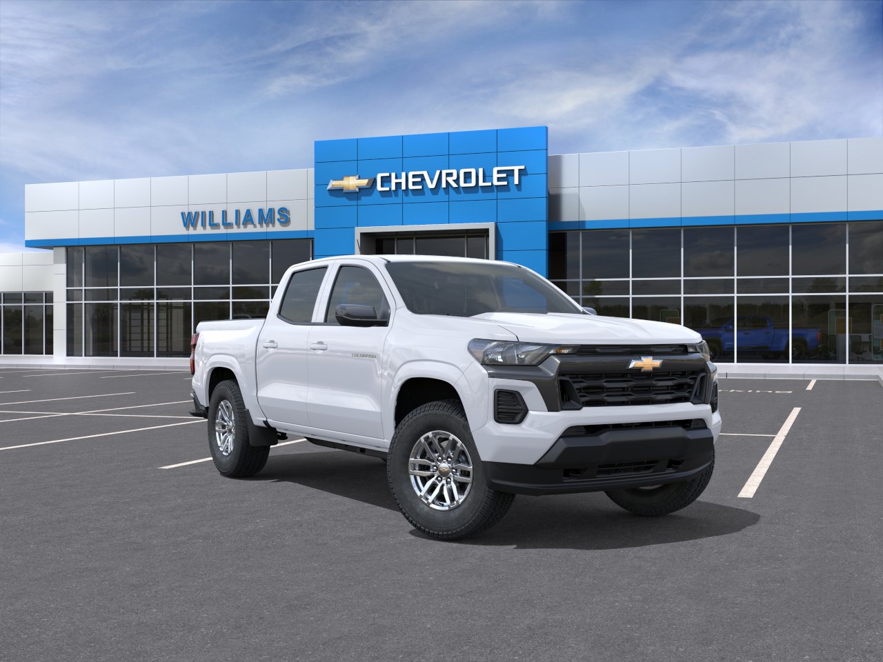 New 2026 Summit White Chevrolet LT image 25
