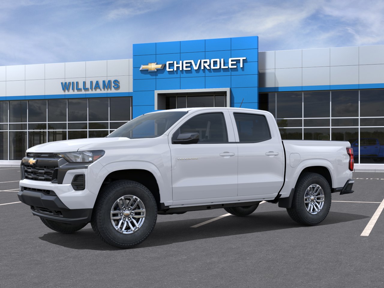 New 2026 Summit White Chevrolet LT image 26