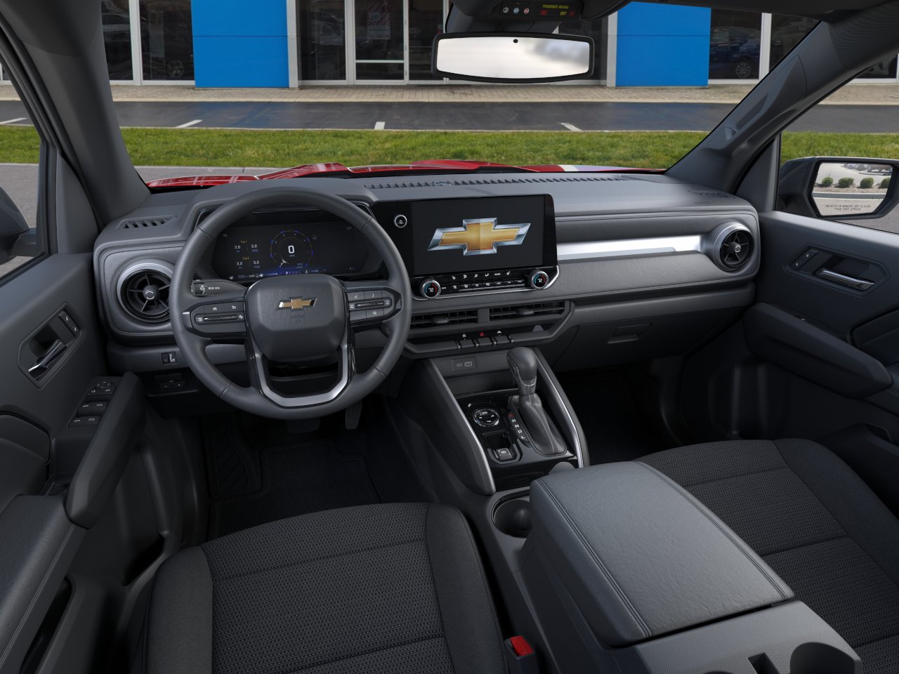 New 2026 Radiant Red Tintcoat Chevrolet LT image 15
