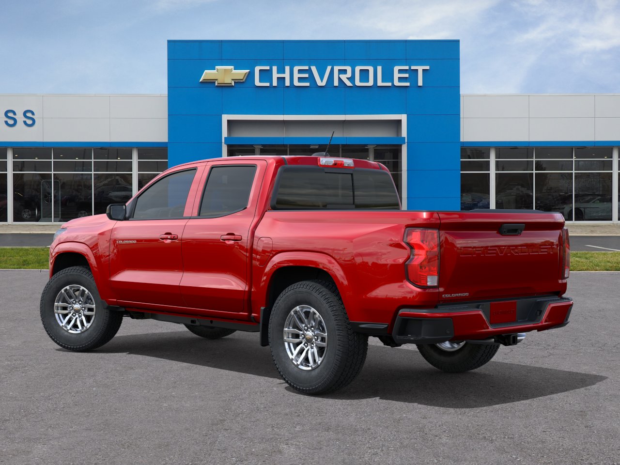 New 2026 Radiant Red Tintcoat Chevrolet LT image 3