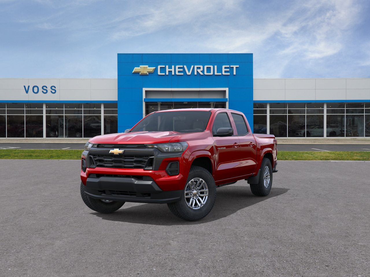 New 2026 Radiant Red Tintcoat Chevrolet LT image 8