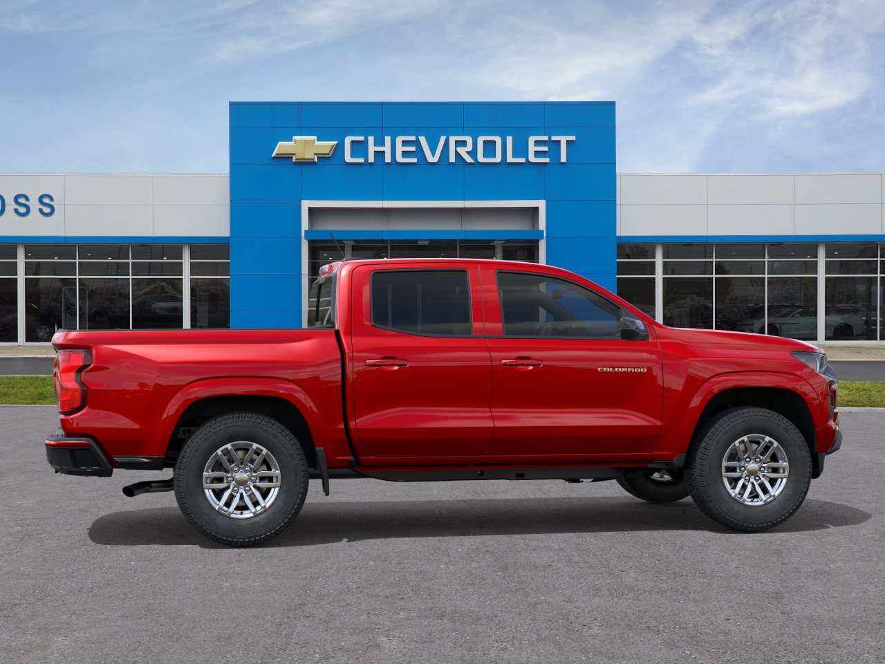 New 2026 Radiant Red Tintcoat Chevrolet LT image 5