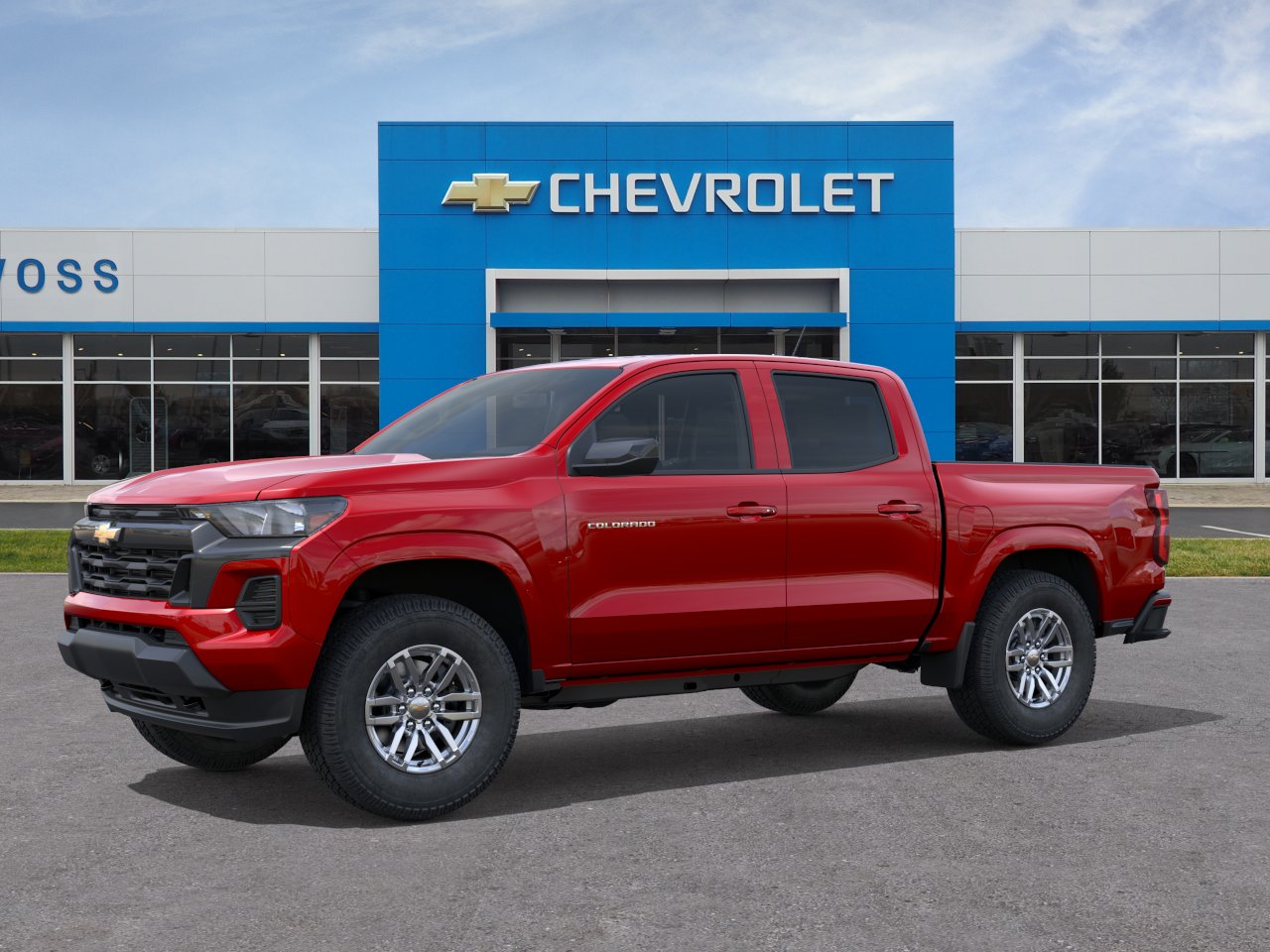 New 2026 Radiant Red Tintcoat Chevrolet LT image 2