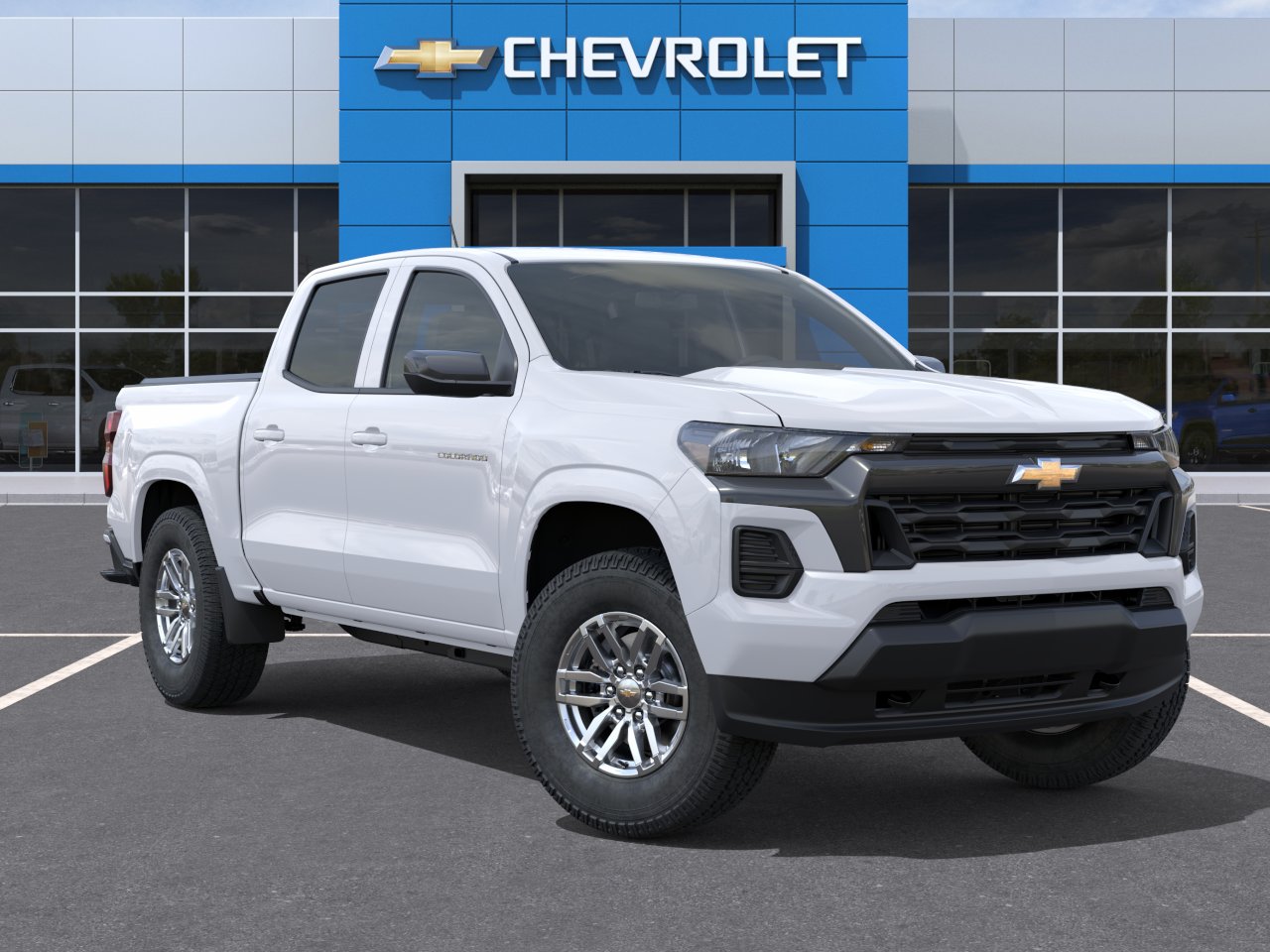 New 2026 Summit White Chevrolet LT image 7