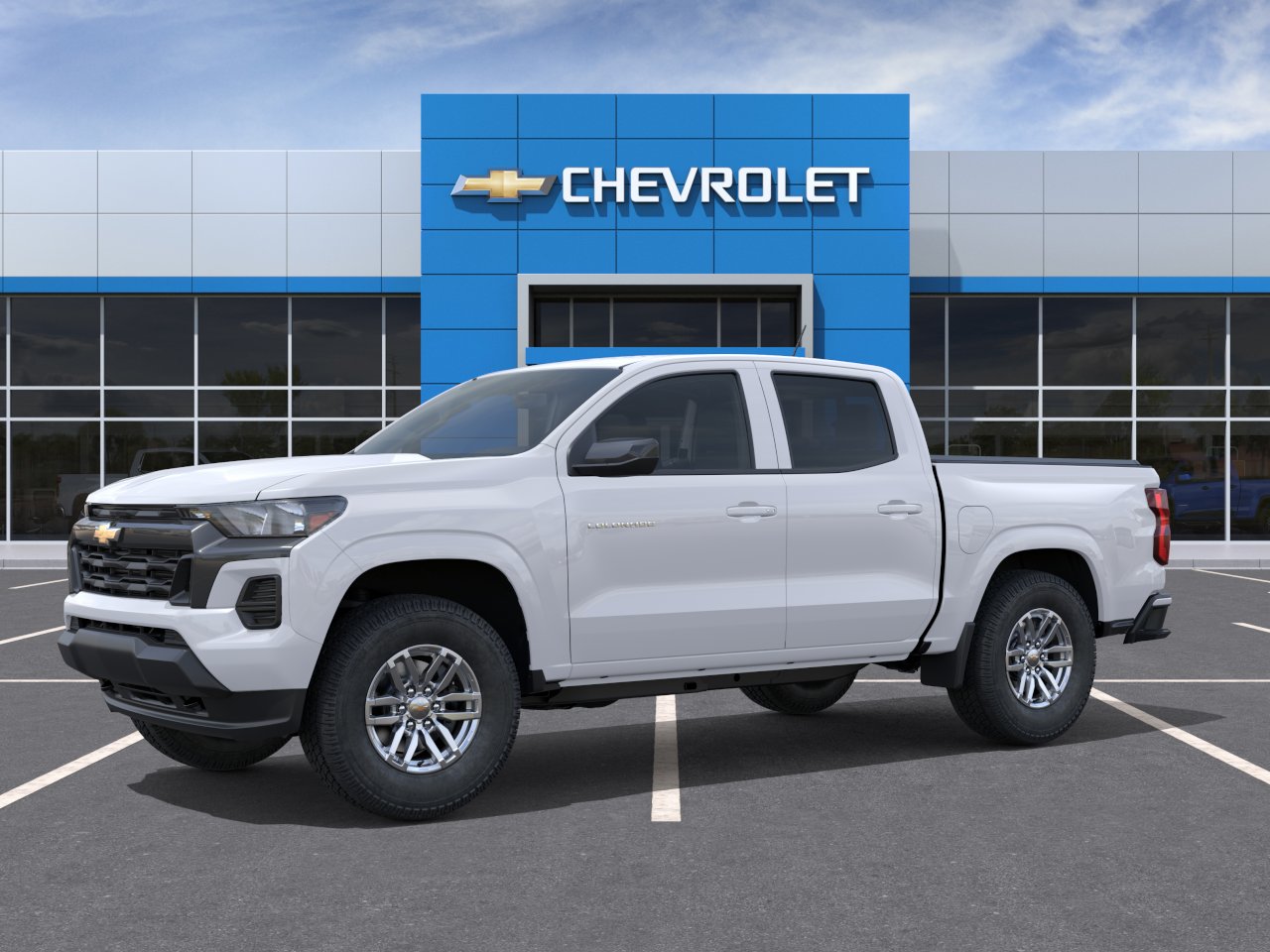 New 2026 Summit White Chevrolet LT image 2