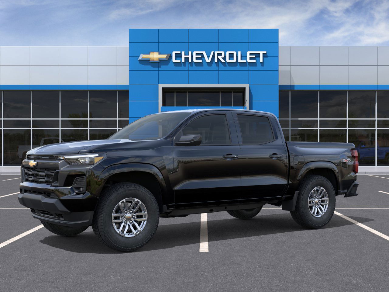 2025 Chevrolet Colorado Work Truck LT photo 4