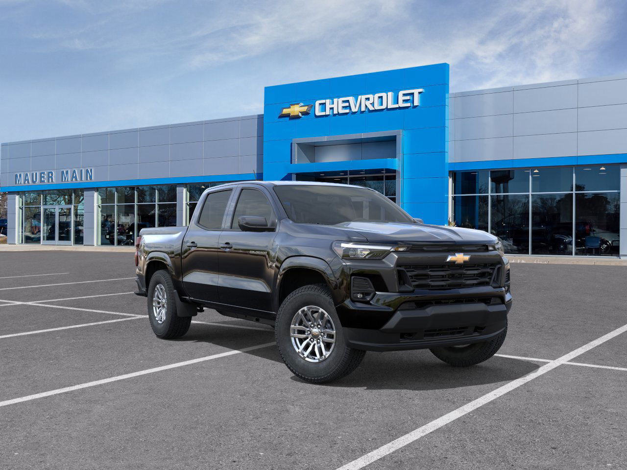2026 Chevrolet Colorado LT's photo