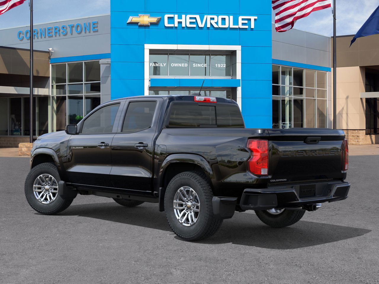 2026 Chevrolet Colorado LT photo 3