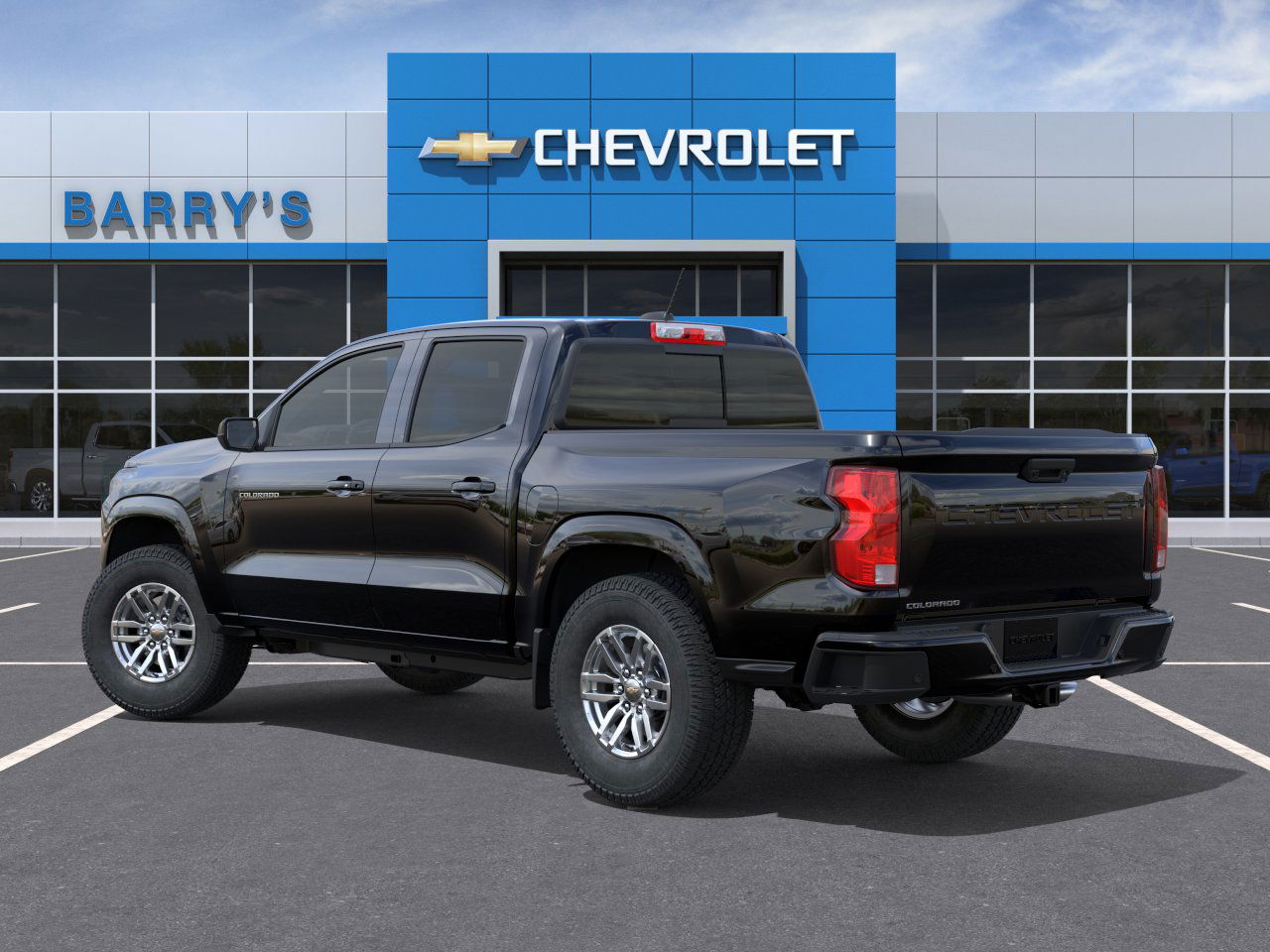 2026 Chevrolet Colorado LT photo 3