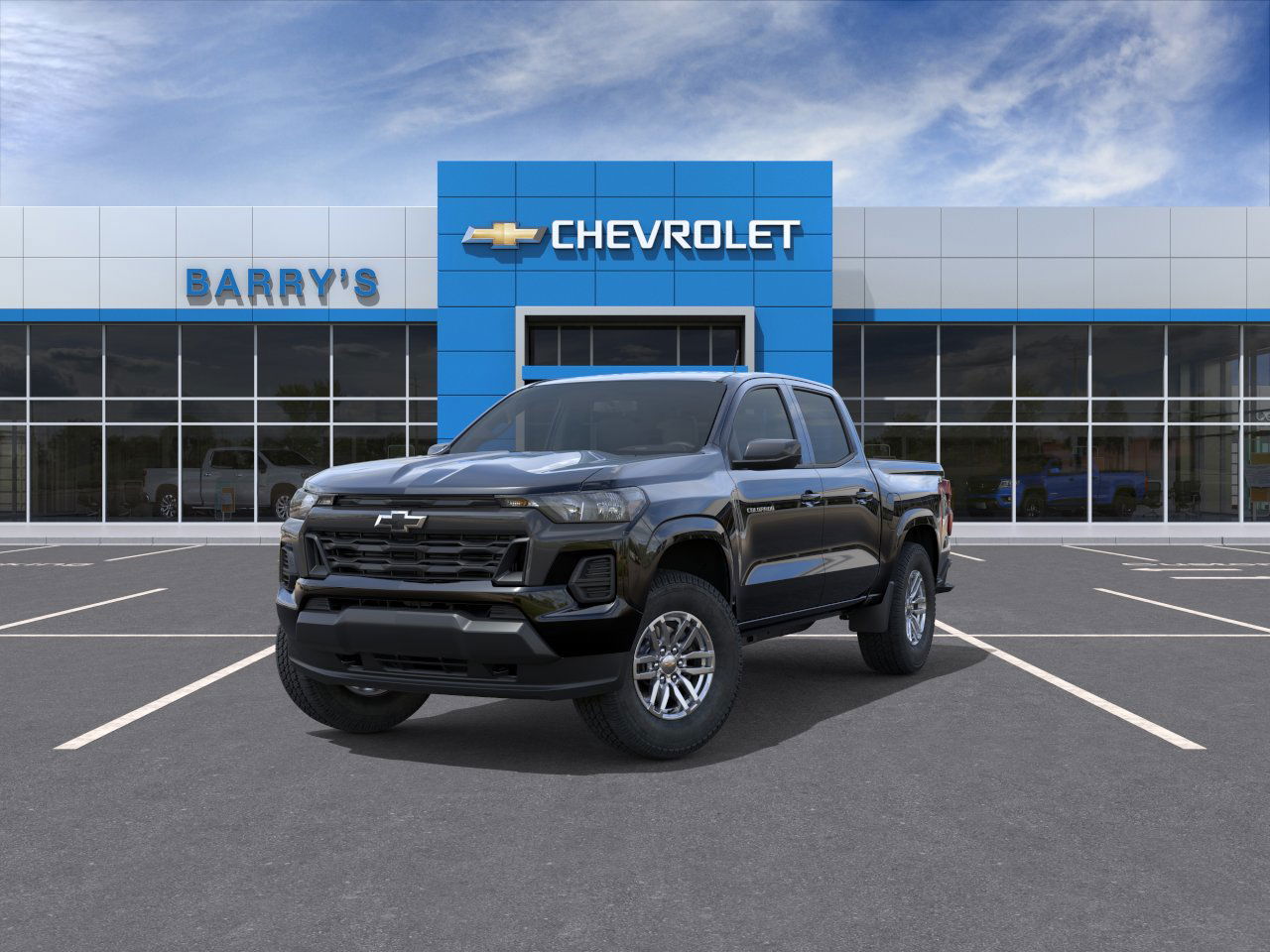 2026 Chevrolet Colorado LT photo 8