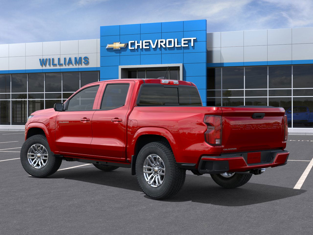 2026 Chevrolet Colorado LT photo 3