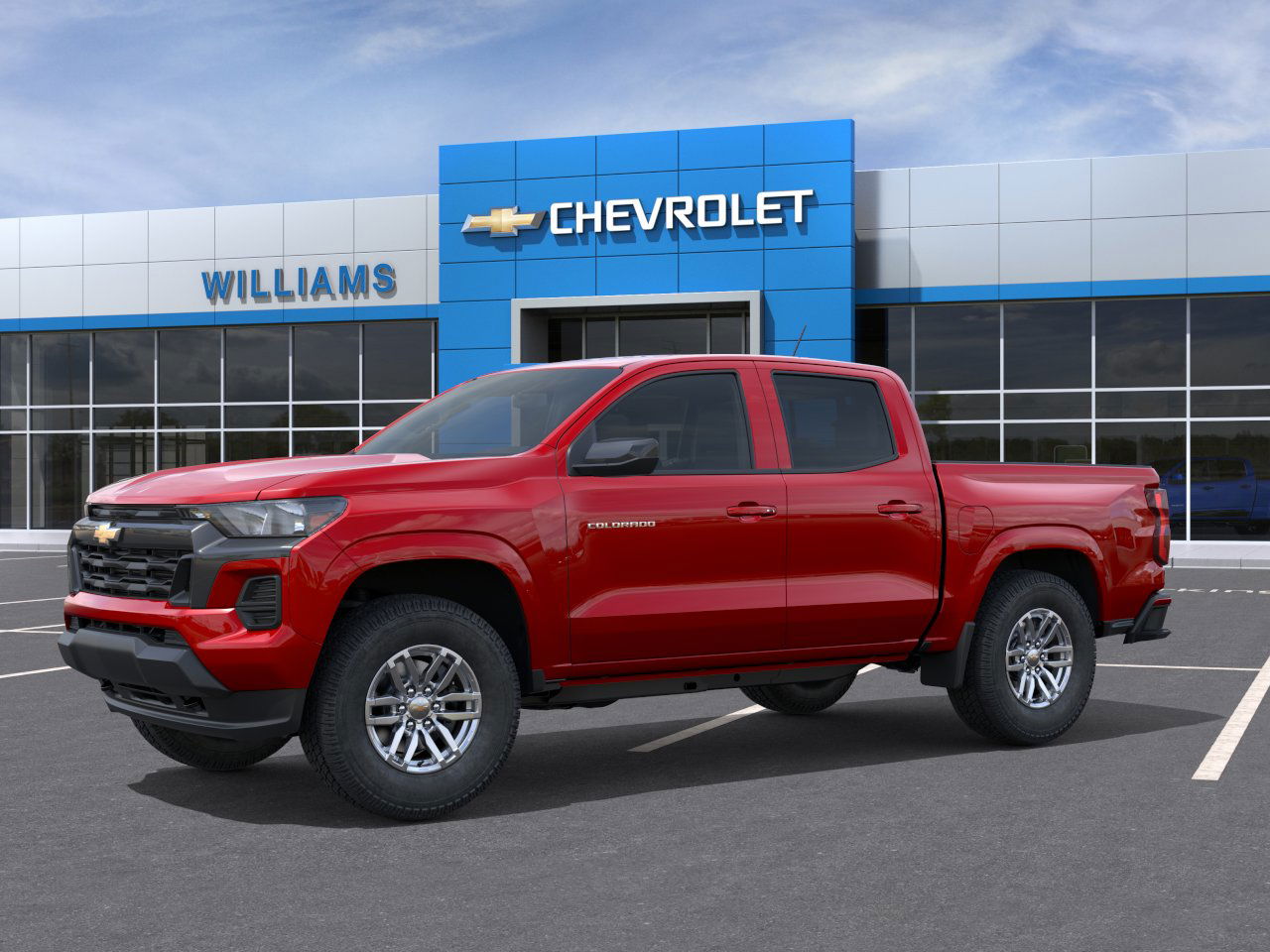 2026 Chevrolet Colorado LT photo 2