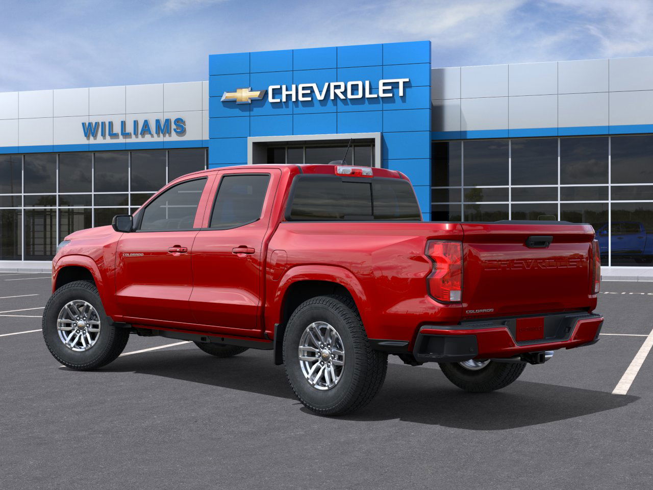 2026 Chevrolet Colorado LT photo 3