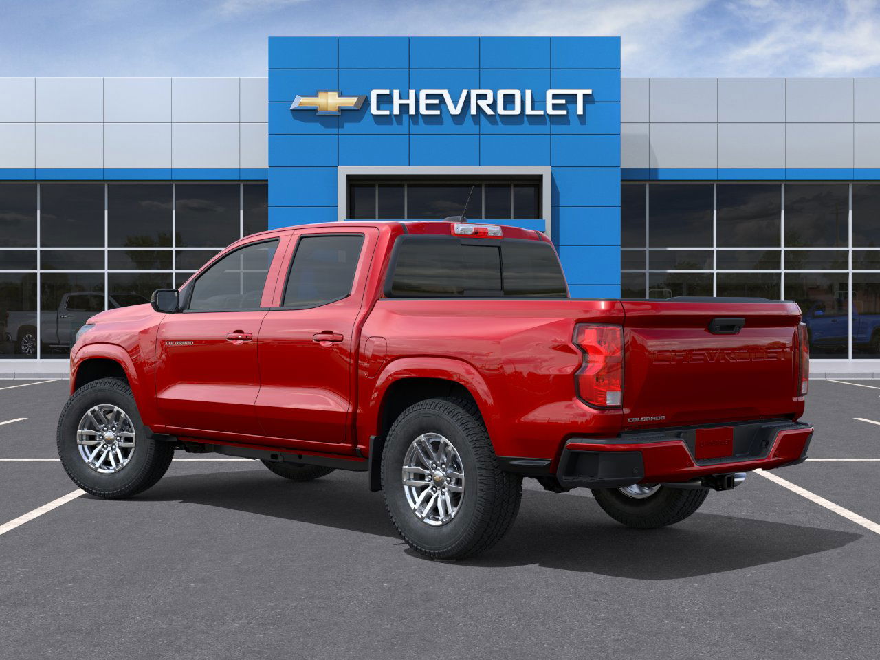 2026 Chevrolet Colorado LT photo 3