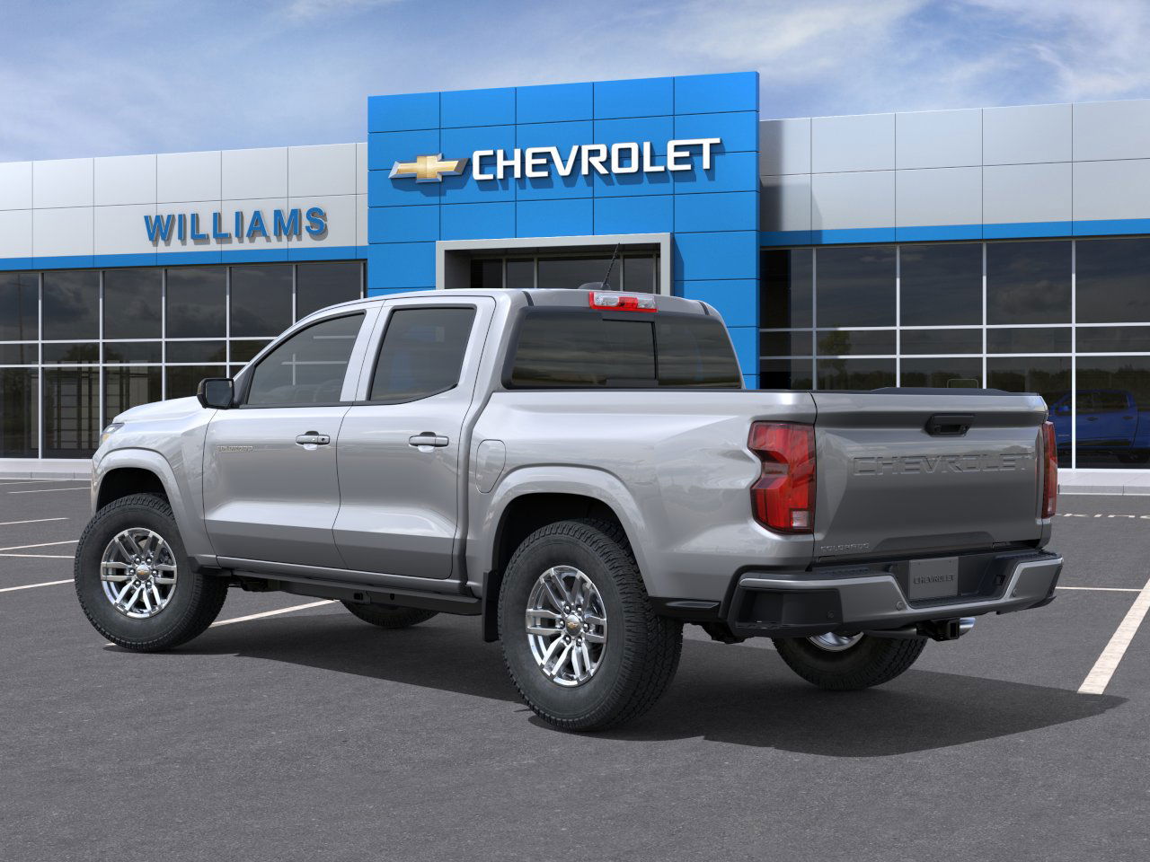 2026 Chevrolet Colorado LT photo 3