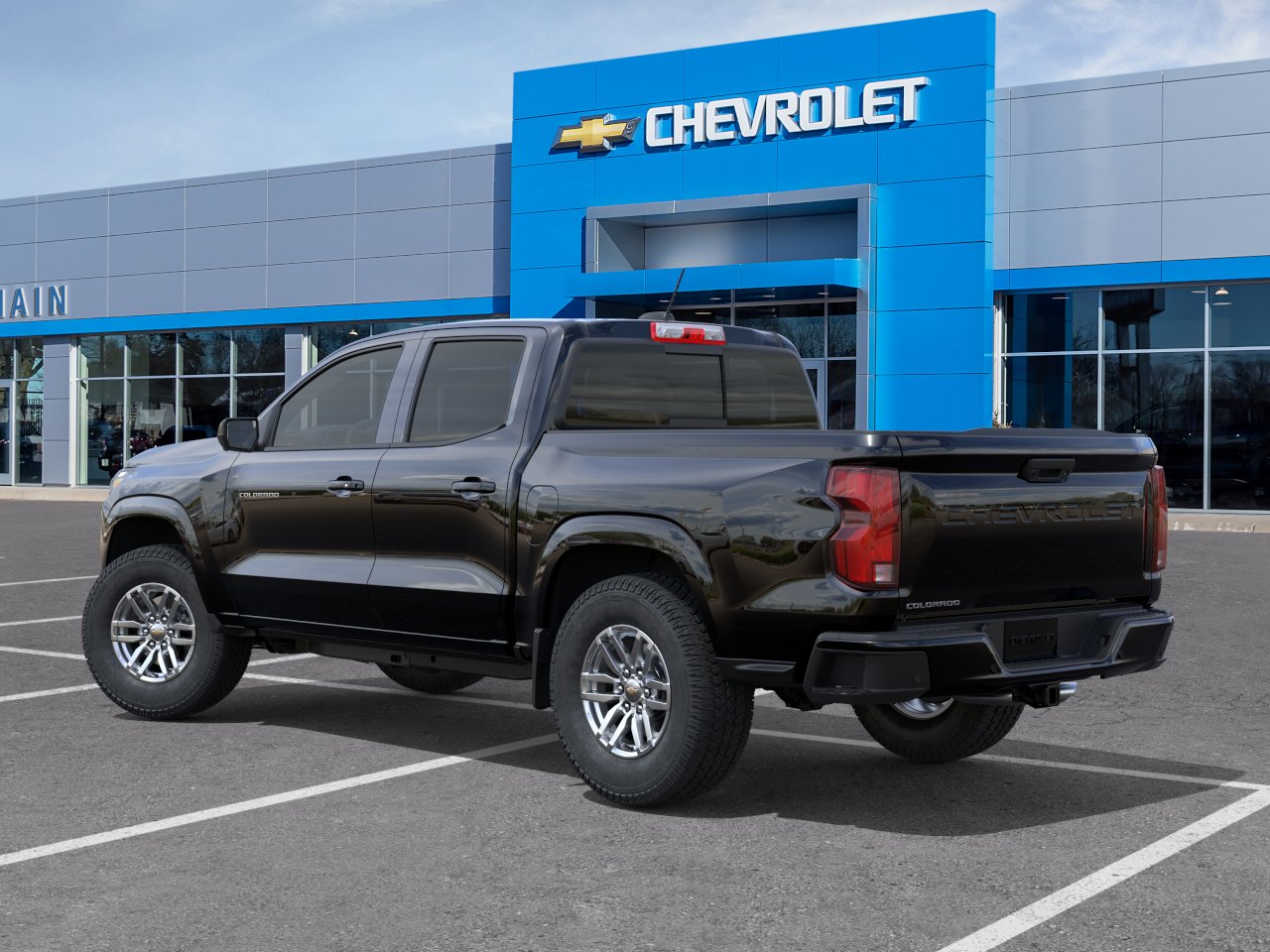 New 2026 Black Chevrolet LT image 3