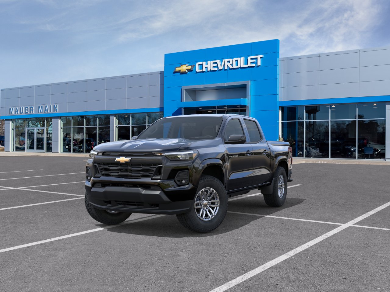 New 2026 Black Chevrolet LT image 8