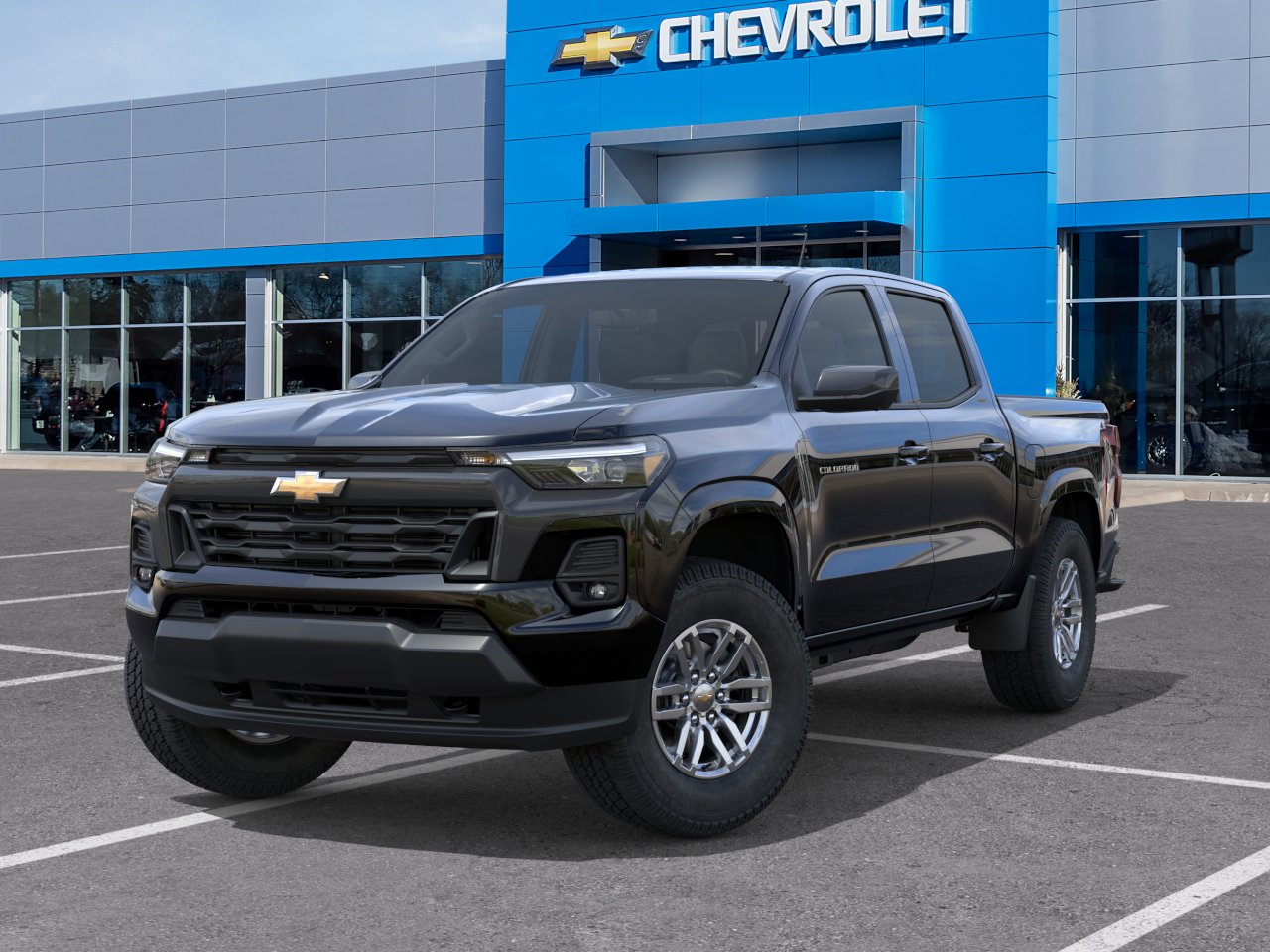 New 2026 Black Chevrolet LT image 6