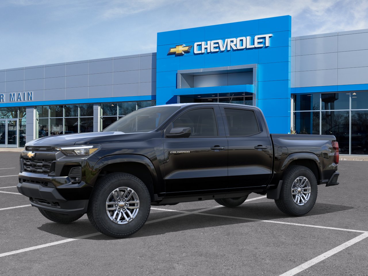 New 2026 Black Chevrolet LT image 2