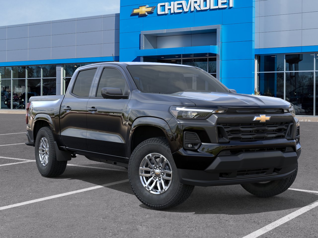 New 2026 Black Chevrolet LT image 7