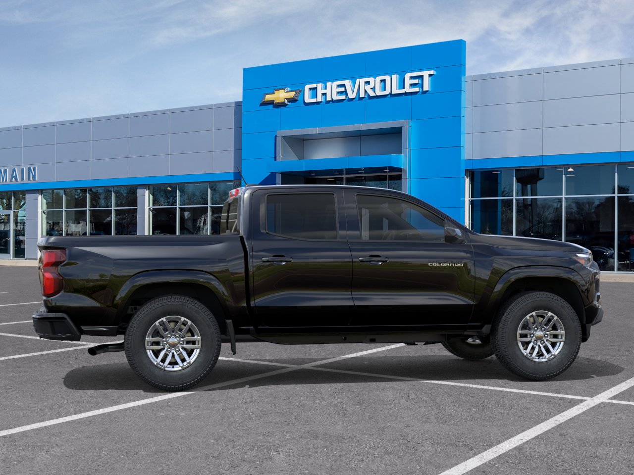 New 2026 Black Chevrolet LT image 5