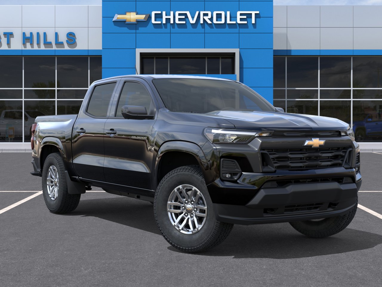 New 2026 Black Chevrolet LT image 7