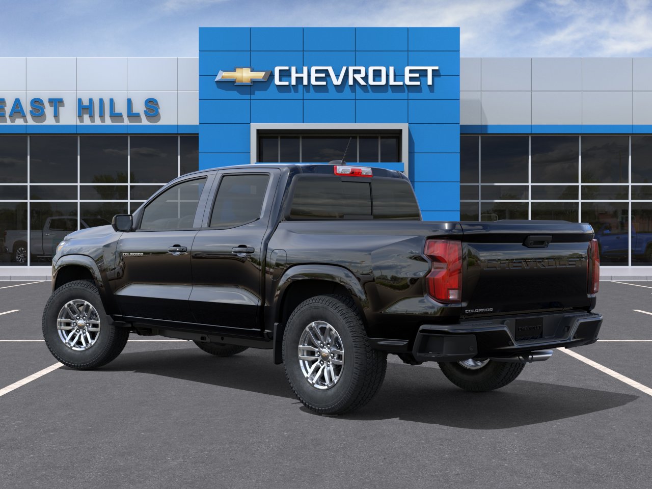 New 2026 Black Chevrolet LT image 3