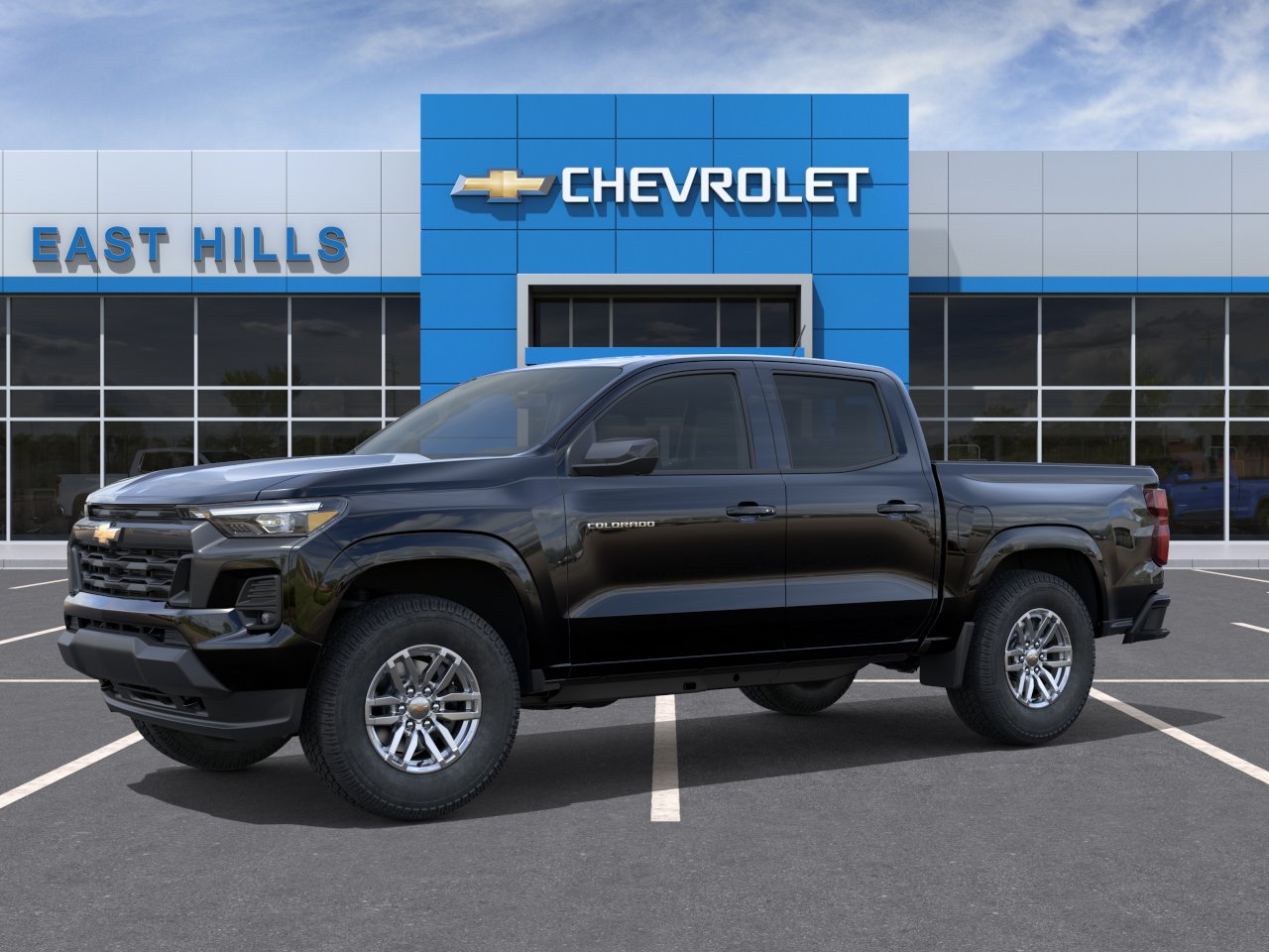 New 2026 Black Chevrolet LT image 2