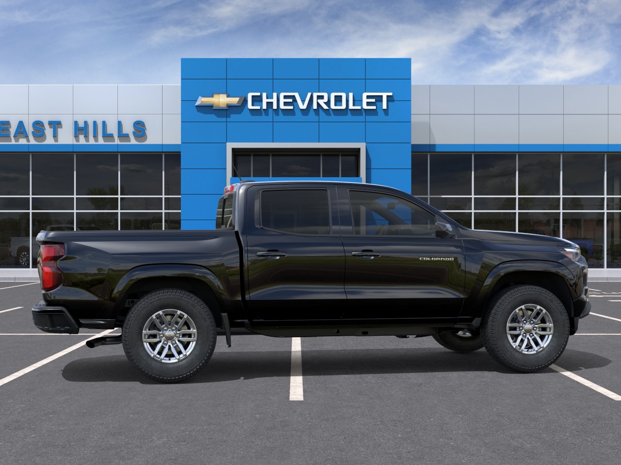 New 2026 Black Chevrolet LT image 5