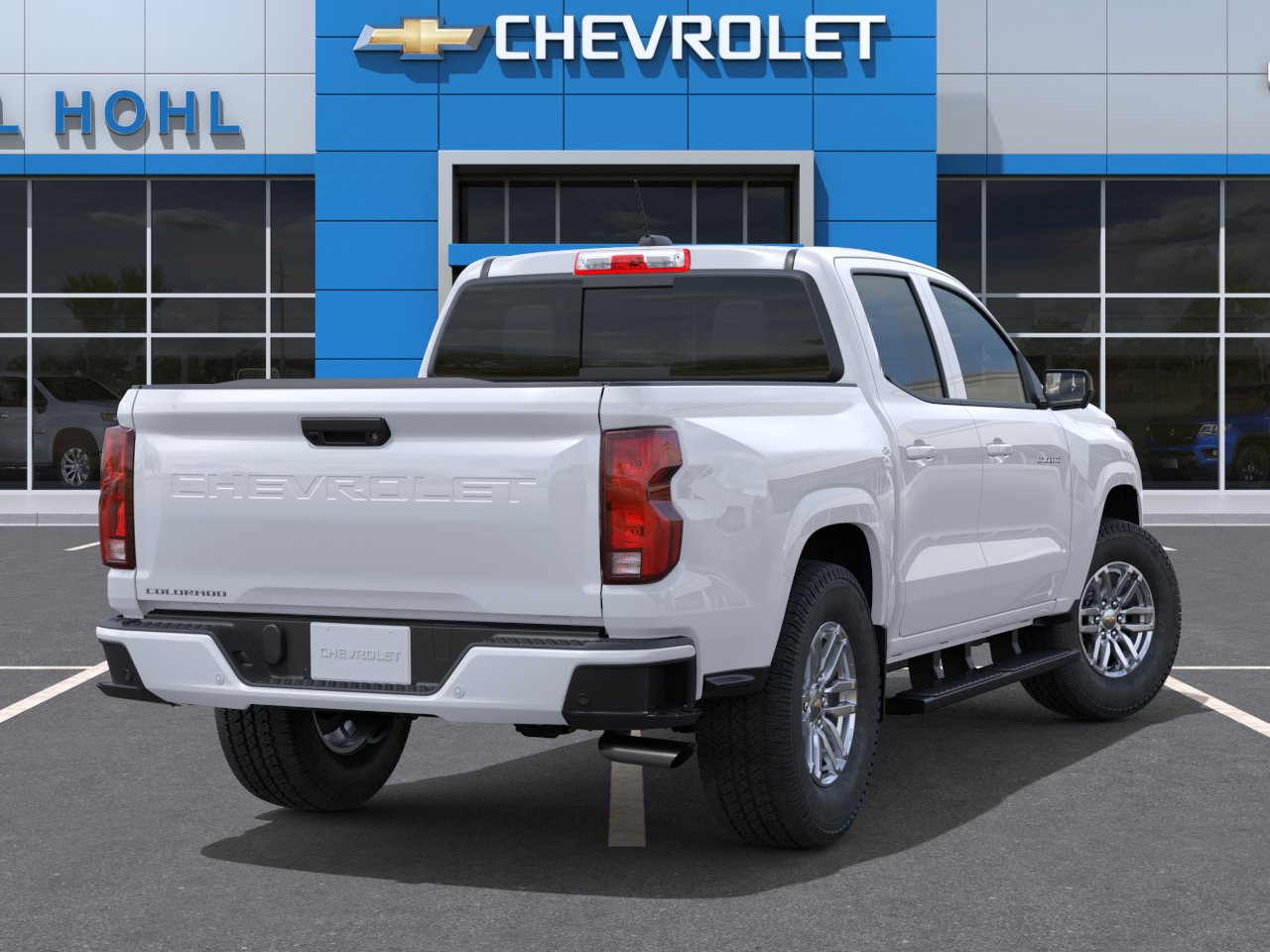 New 2026 Summit White Chevrolet LT image 34