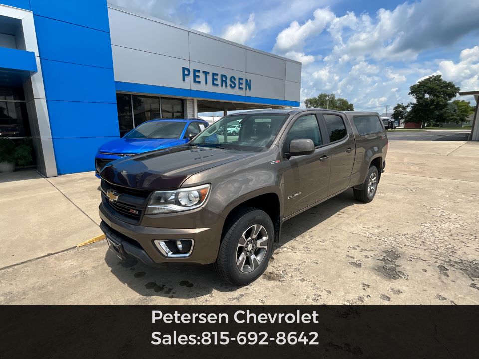 2016 Chevrolet Colorado 4WD Z71