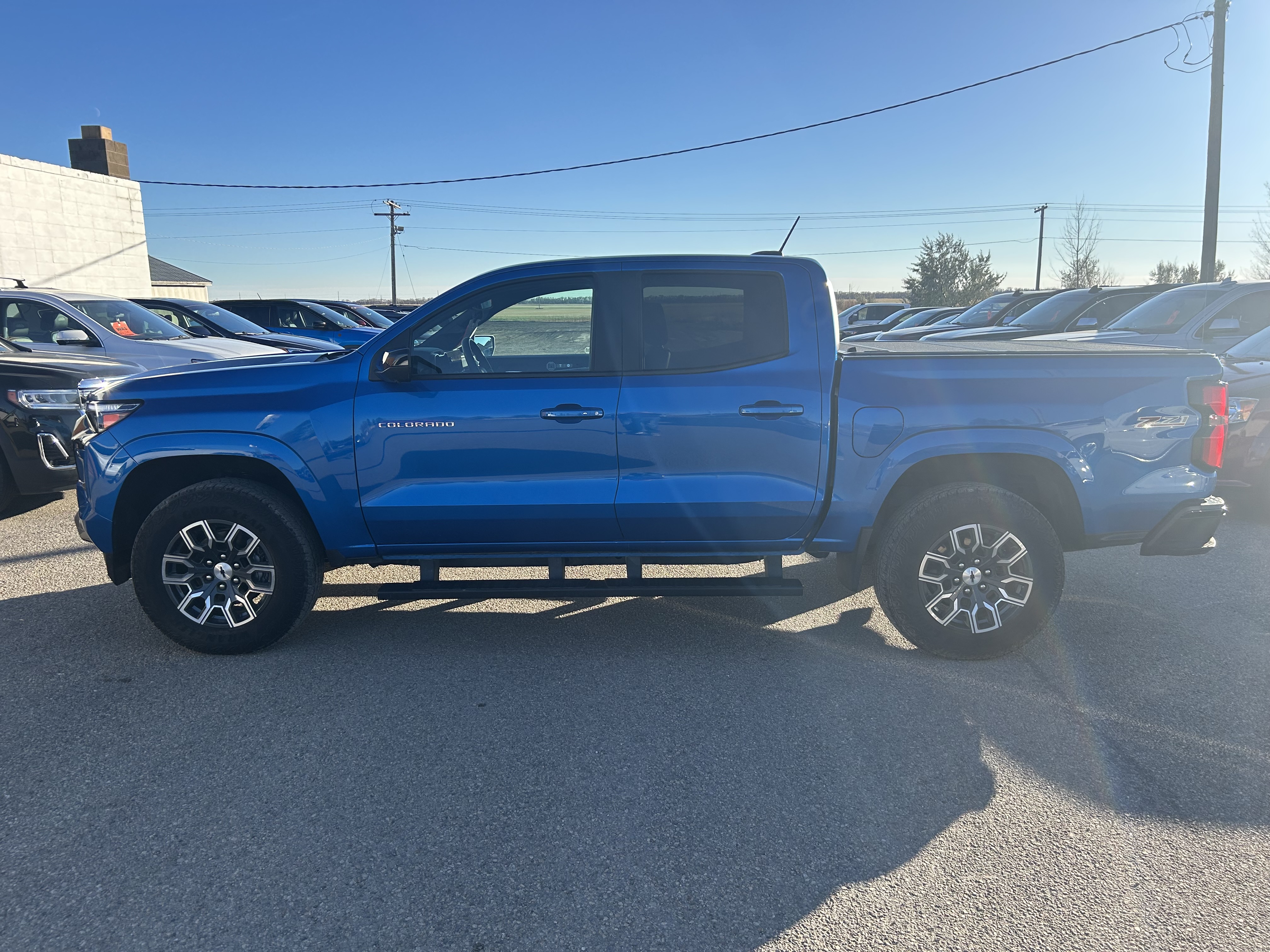 Used 2023 Chevrolet Colorado Z71 with VIN 1GCPTDEK0P1125222 for sale in Bottineau, ND