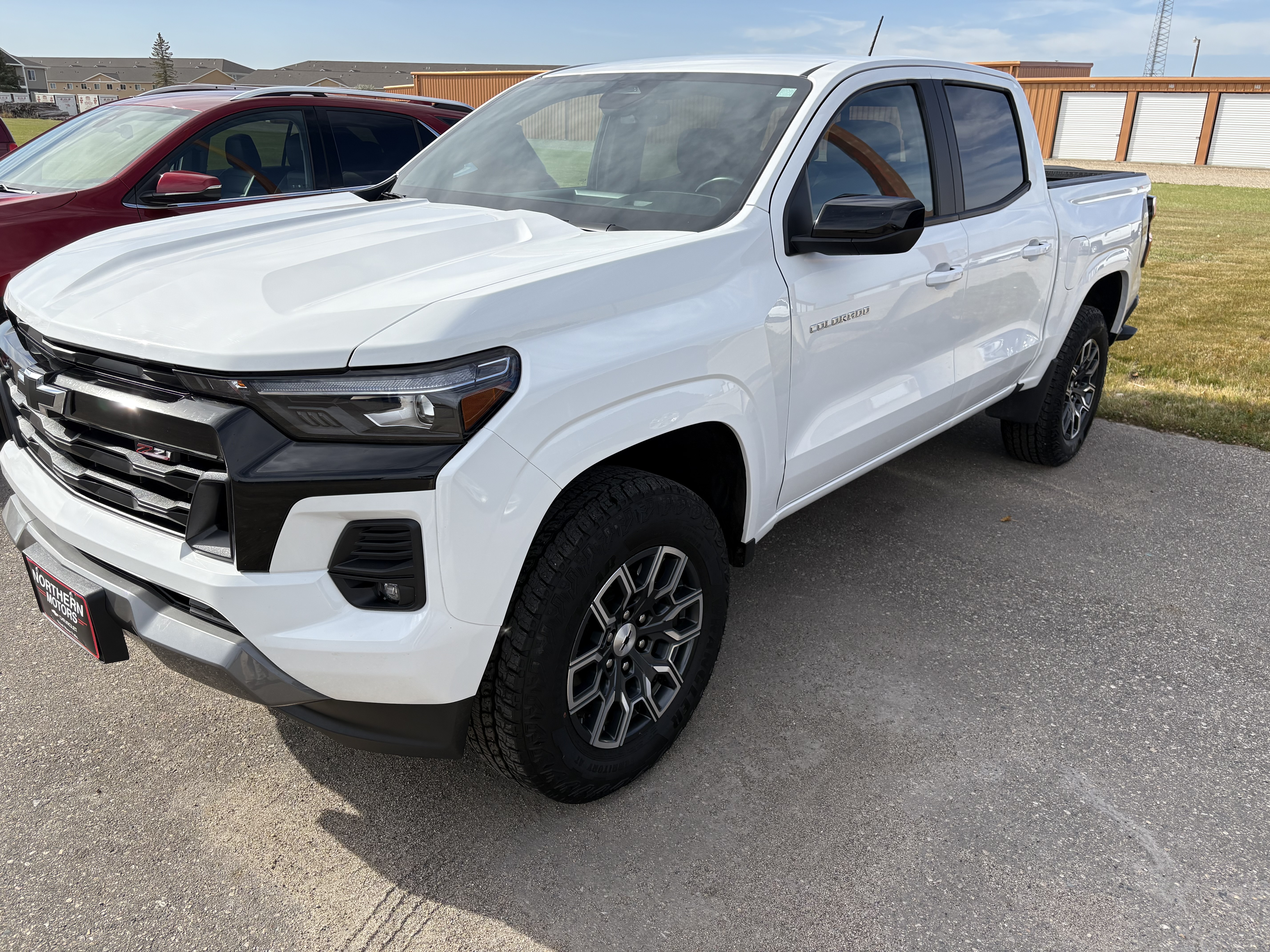 Used 2023 Chevrolet Colorado Z71 with VIN 1GCPTDEK0P1131764 for sale in Thief River Falls, Minnesota